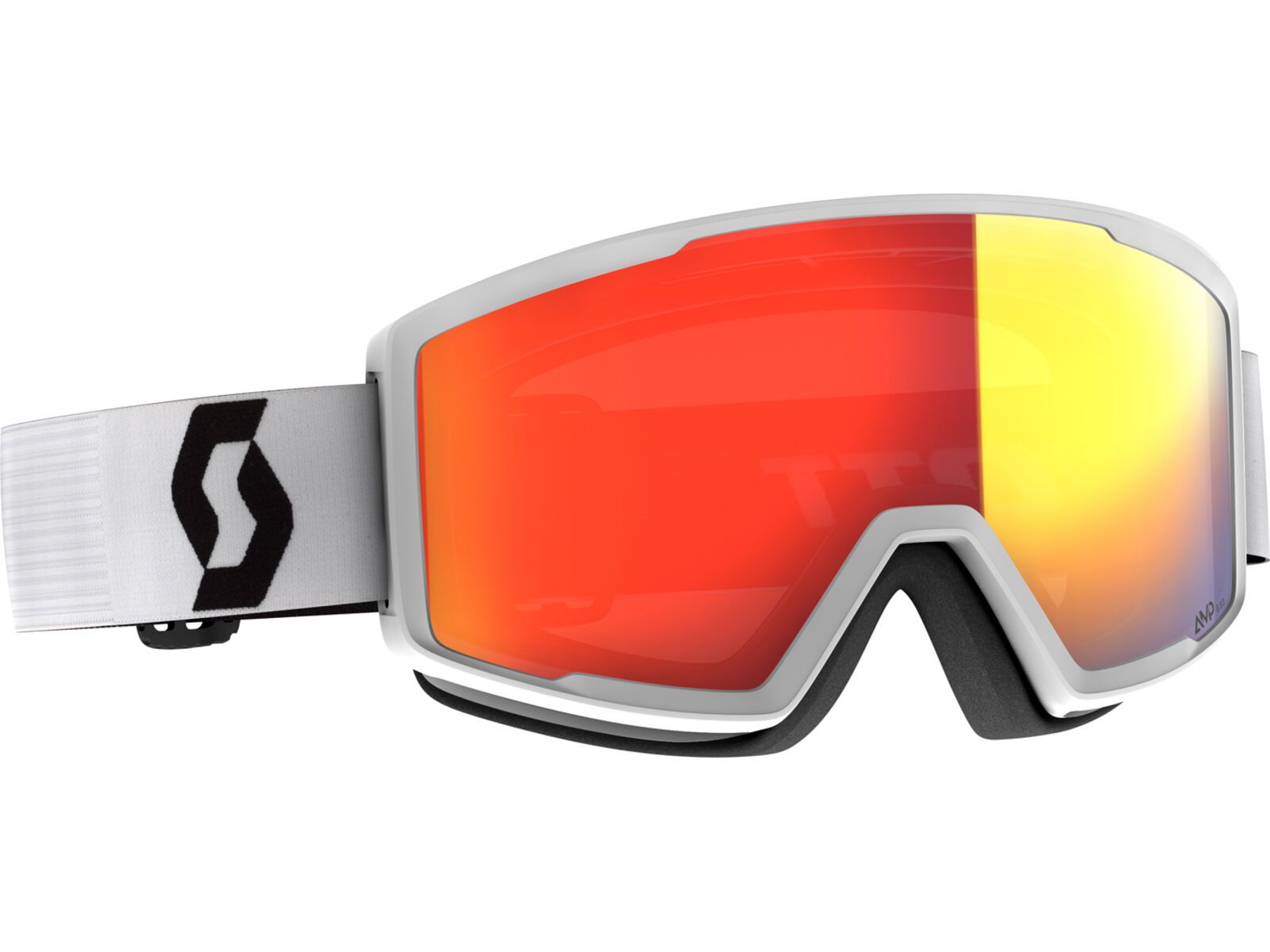 Scott Factor Pro, AMP Red Chrome / mineral white/black | Bild 1