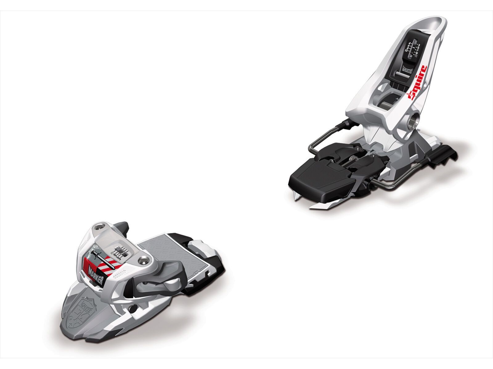 Set: K2 SKI Poacher 2017 + Marker Squire 11 (1247017) | Bild 3