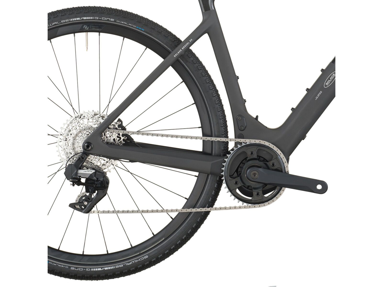 Scott Solace Gravel 30, carbon black | Bild 4