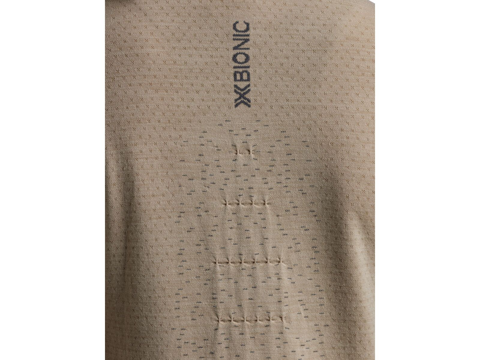 X-Bionic Mightywool Shirt LS Wmn, sand | Bild 9