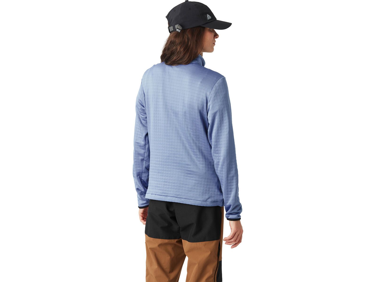 Picture Bake W 1/4 Grid Fleece, stonewash | Bild 4