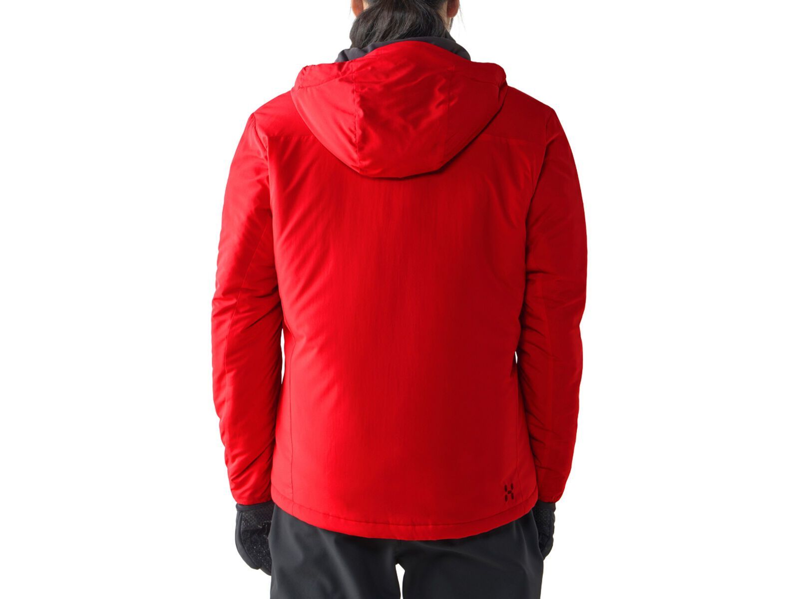 Haglöfs MIMIC Alert Hood Men, bright red | Bild 5