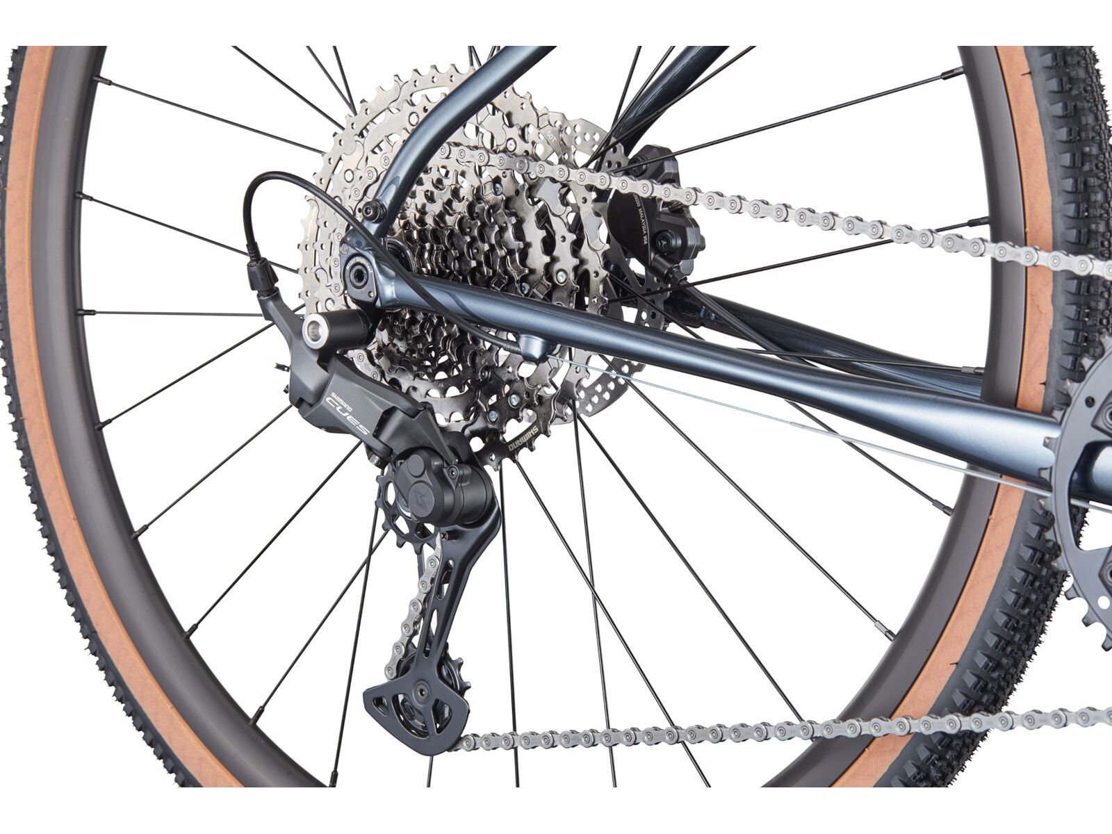 Cannondale Topstone 2 Cues 1x, tungsten blue | Bild 4