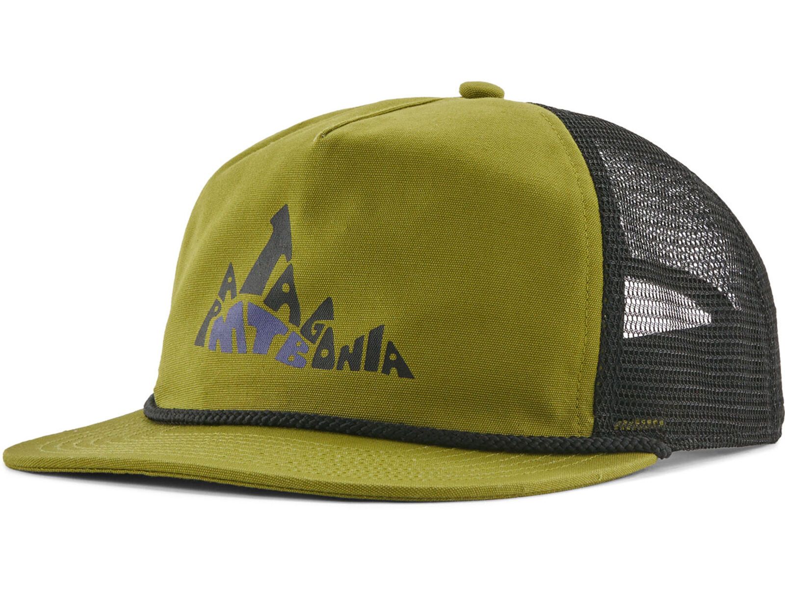 Patagonia Airfarer Cap Berm Logo, graze green | Bild 1