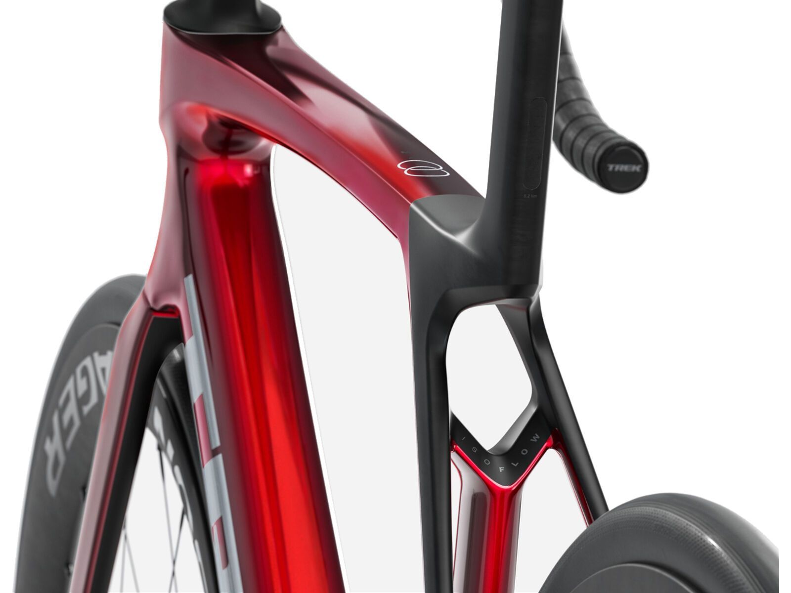 Trek Madone SL 7 Gen 8, gloss fury red/matte deep smoke | Bild 4