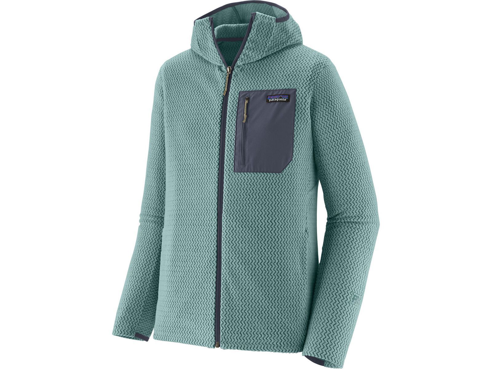 Patagonia Men's R1 Air Full-Zip Hoody, blue sage | Bild 1