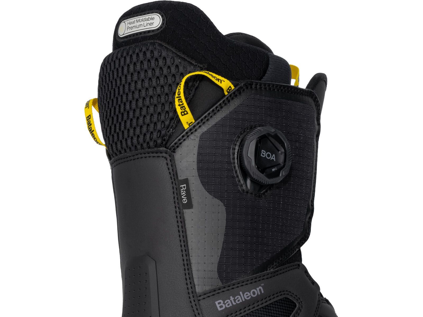 Bataleon Rave Double BOA, black | Bild 5