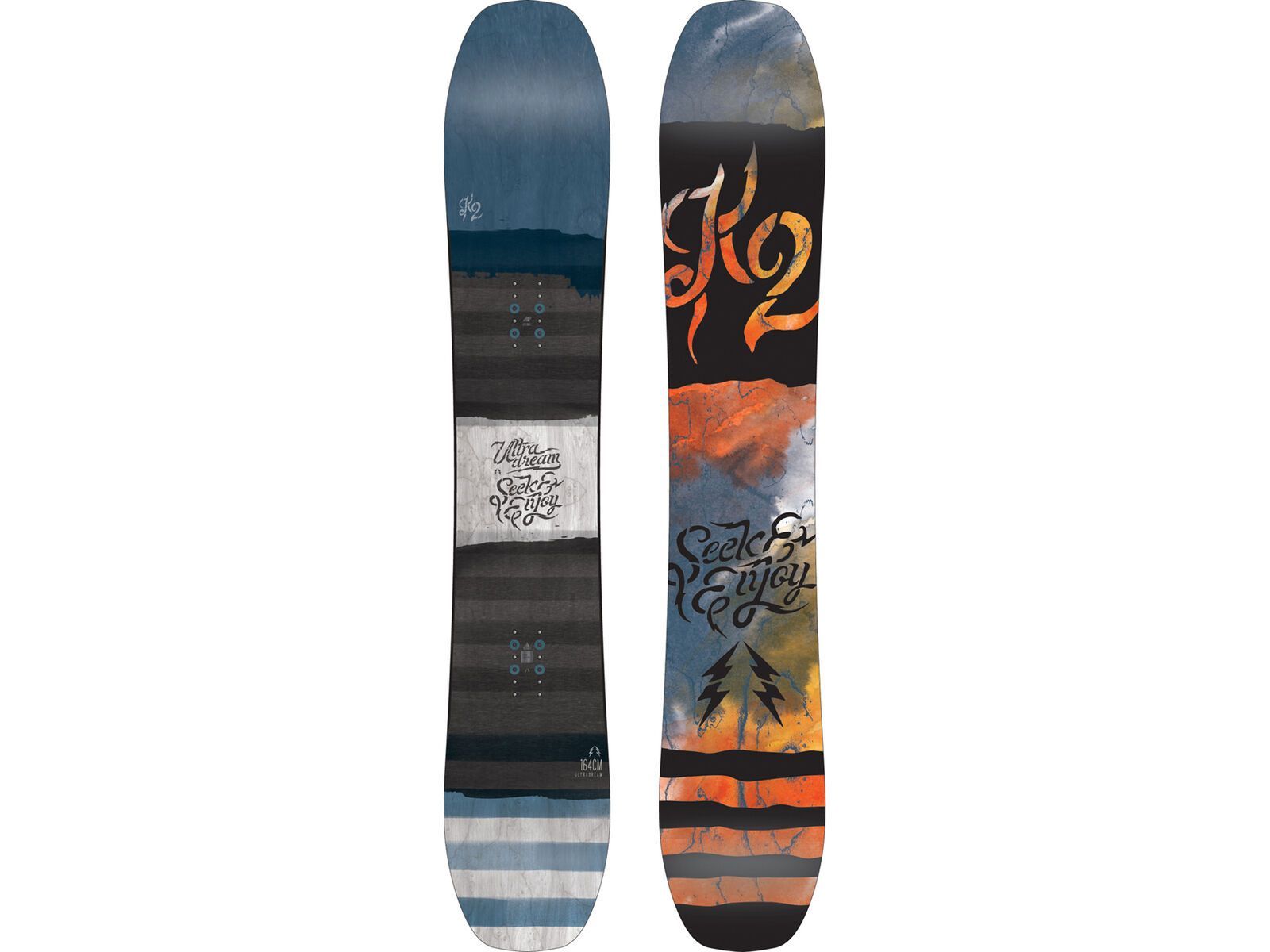 Set: K2 Ultra Dream 2017 + Burton Malavita (1712846S) | Bild 2