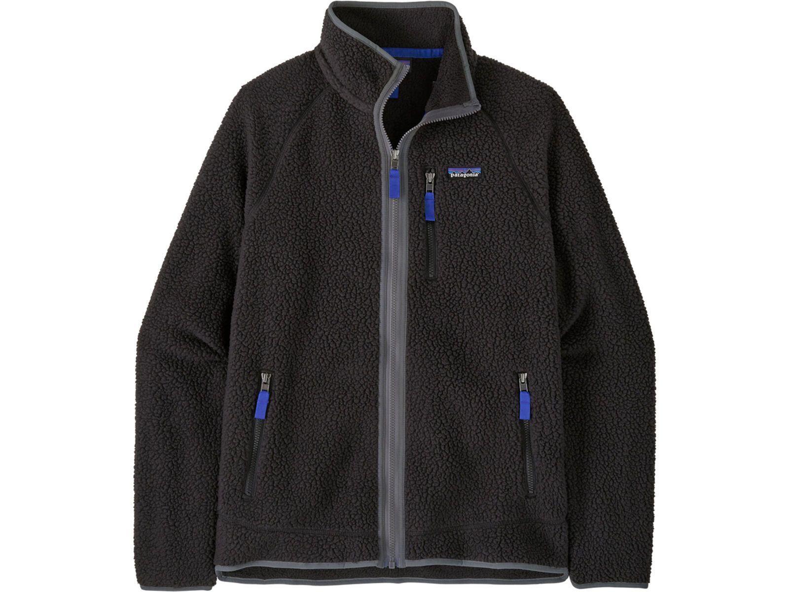 Patagonia Men's Retro Pile Jacket, black w/forge grey | Bild 1