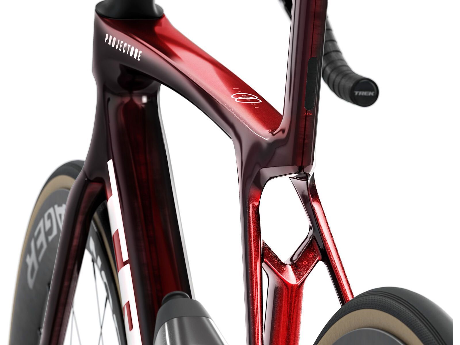 Trek Madone SLR 7 AXS, carbon red smoke | Bild 4