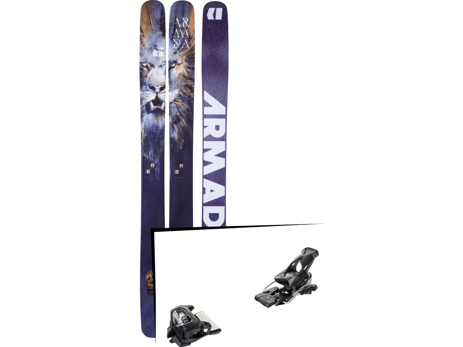 Set: Armada Magic J 2018 + Tyrolia Attack² 16 GW solid black | Bild 1