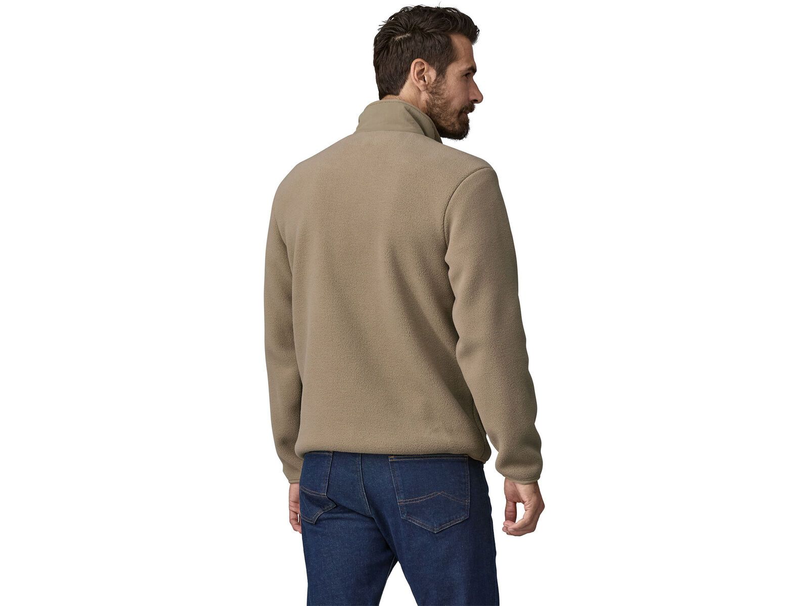 Patagonia Men's Synchilla Jacket, seabird grey | Bild 3