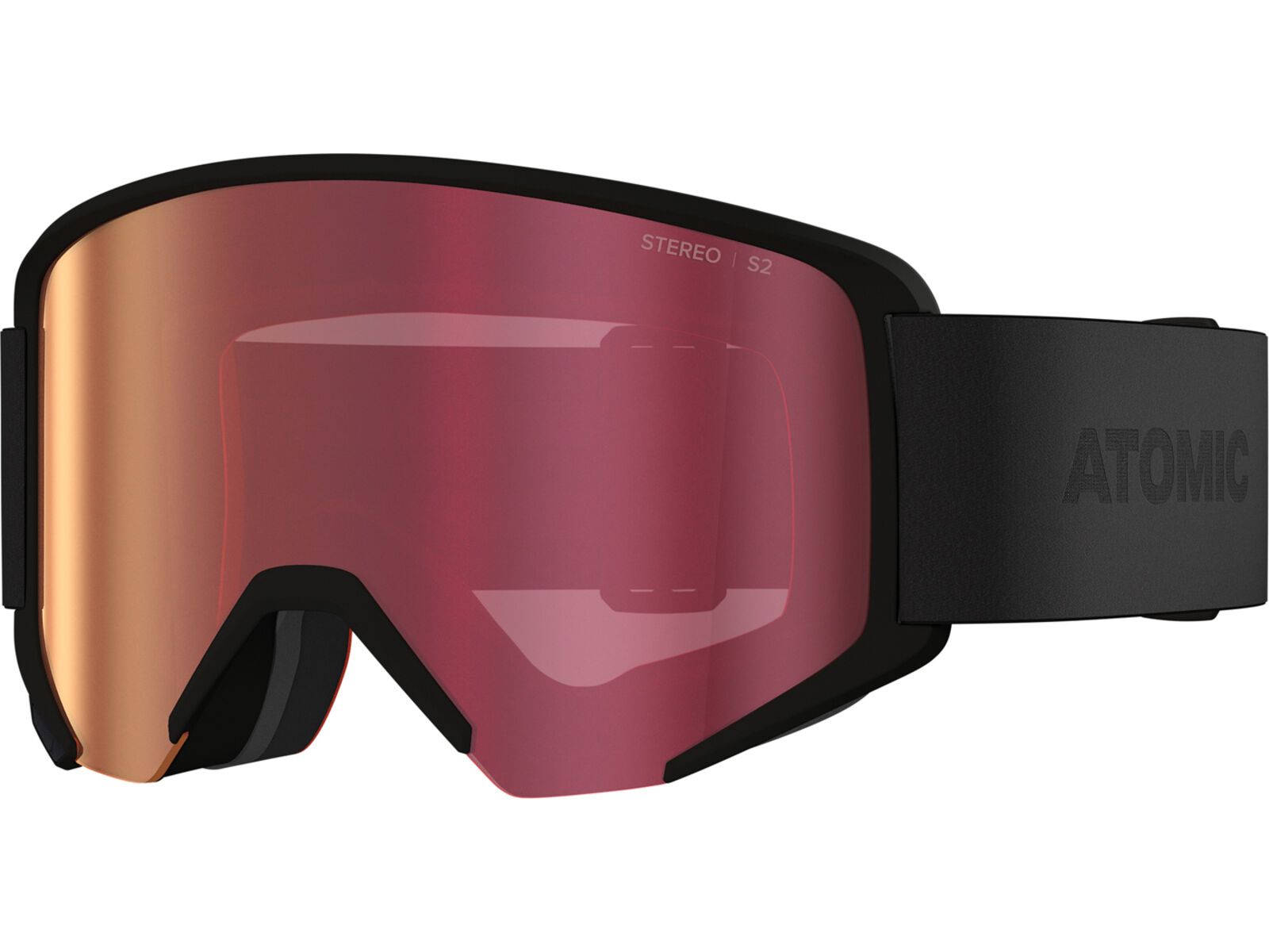 Atomic Savor L, Red Stereo / black | Bild 1