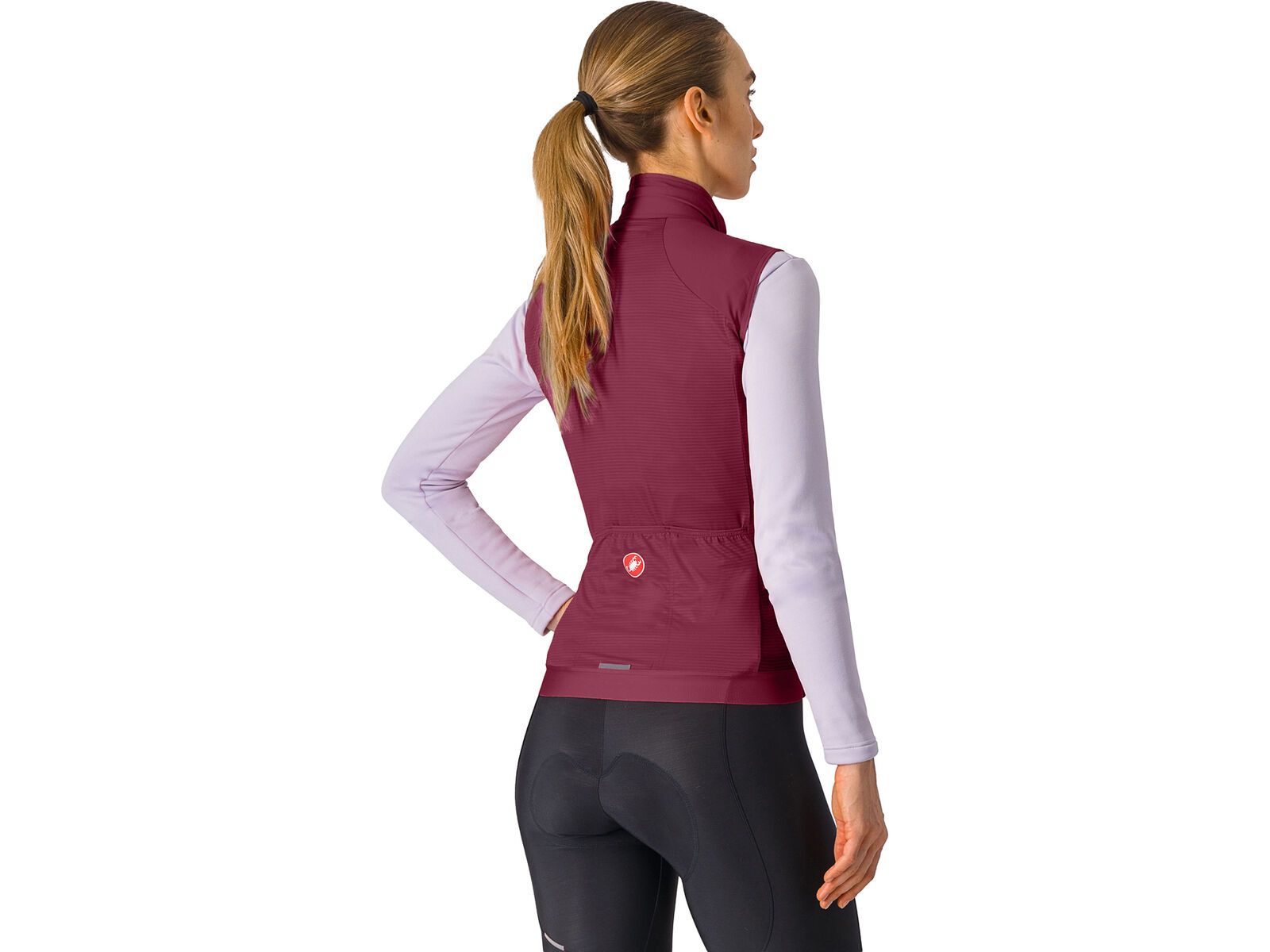 Castelli Espresso W Vest, deep bordeaux | Bild 2