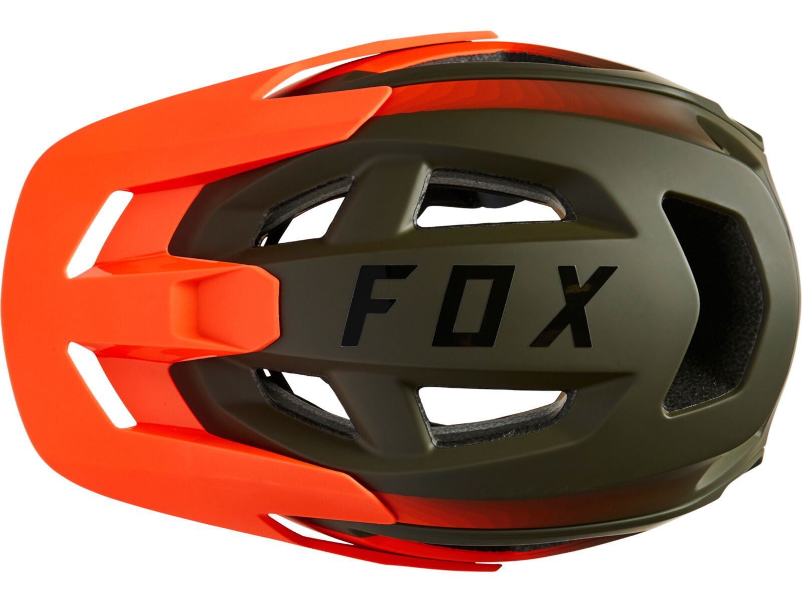 Fox Speedframe Pro Helmet Fade, olive green | Bild 3