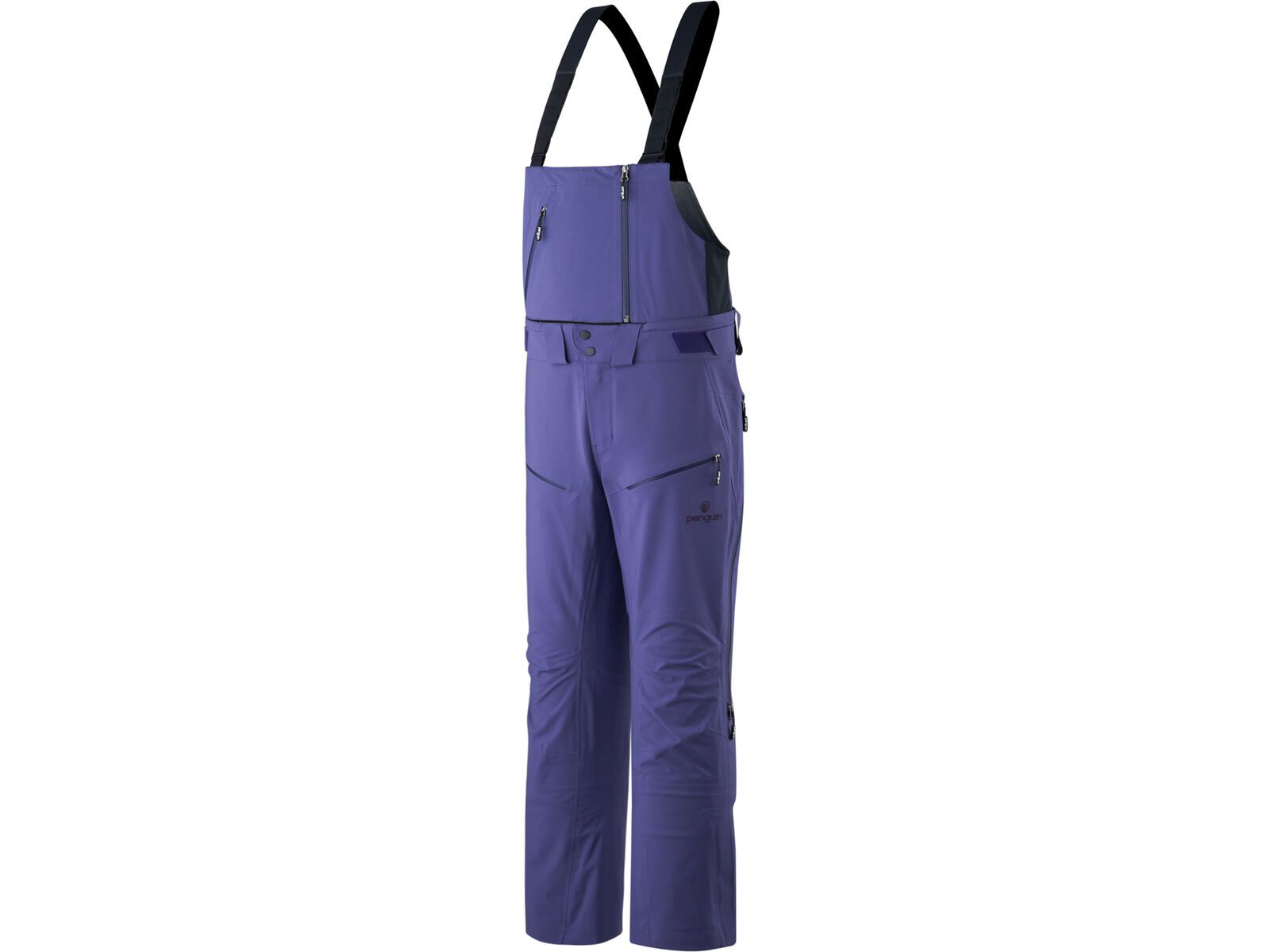 Penguin Frauen 3 Lagen Dermizax Shell (Latz-) Hose, purple | Bild 1