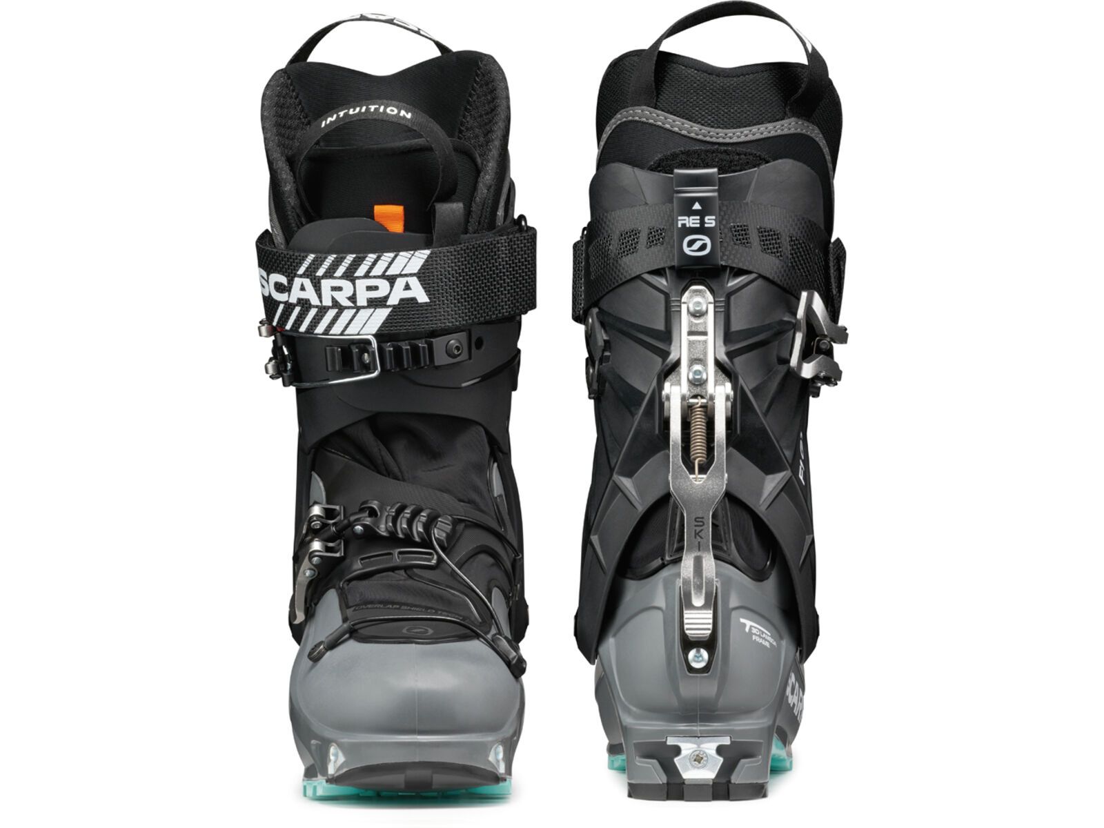 Scarpa F1 GT Woman, mercury/aqua | Bild 5