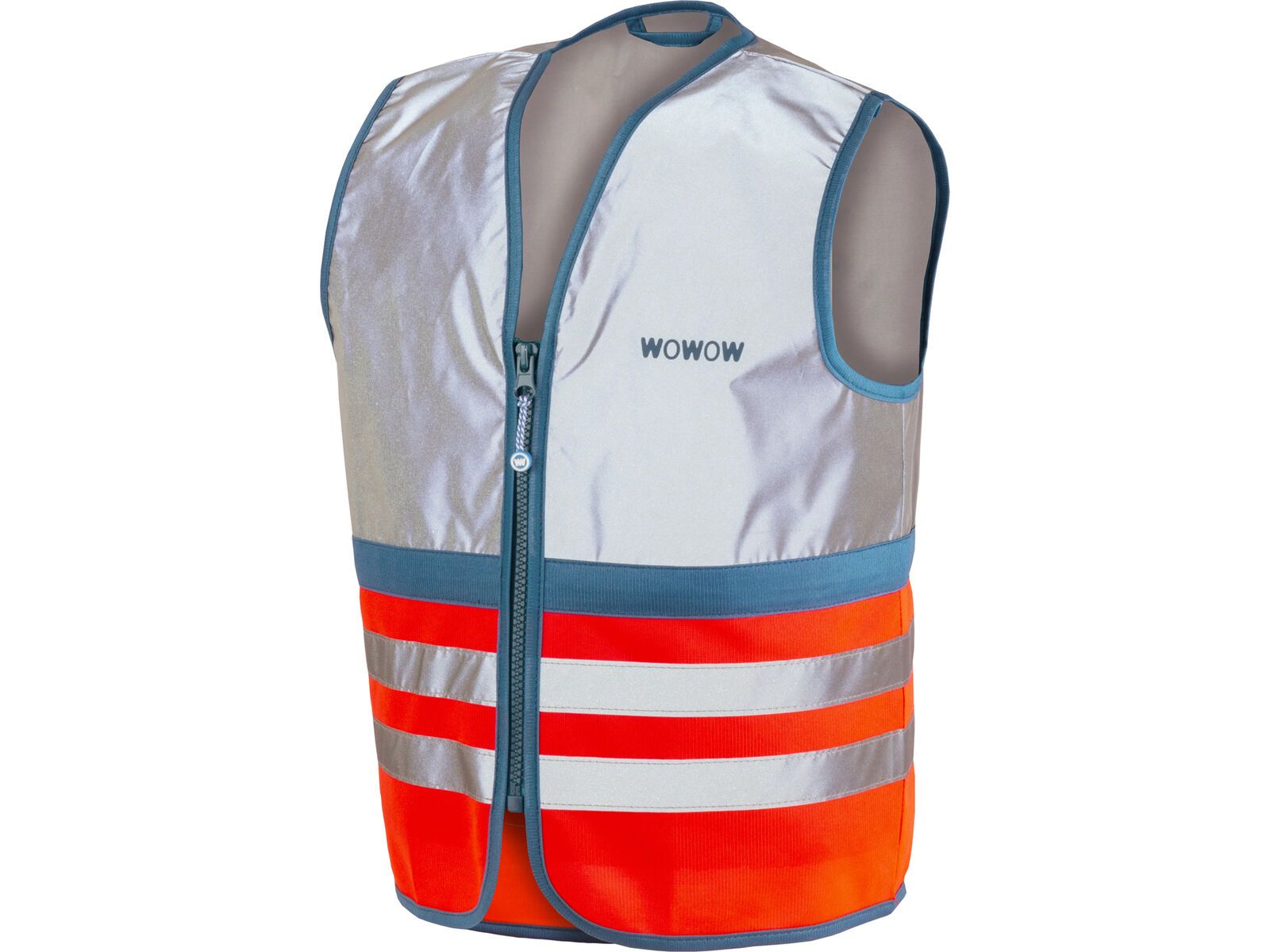 Wowow Wasabi Jacket Full Reflective, red | Bild 1