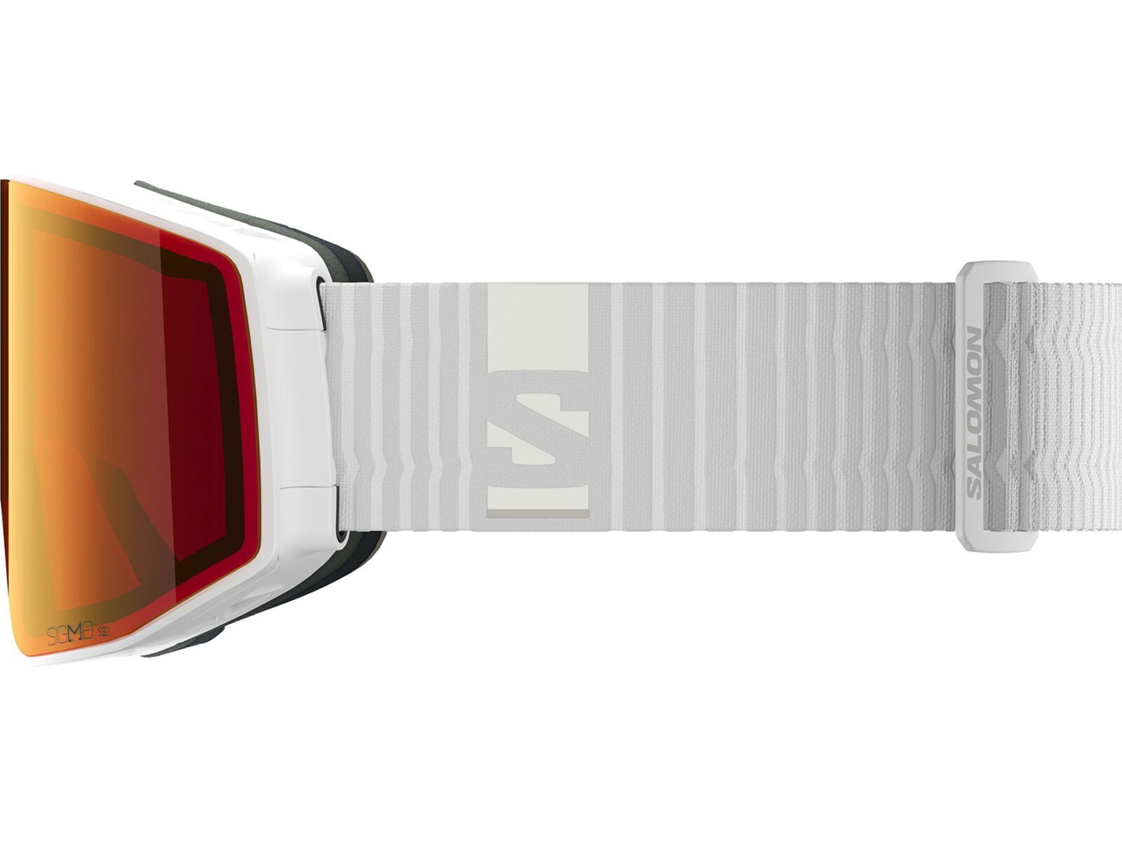 Salomon Sentry Prime + WS, Sigma Poppy Red / white | Bild 2