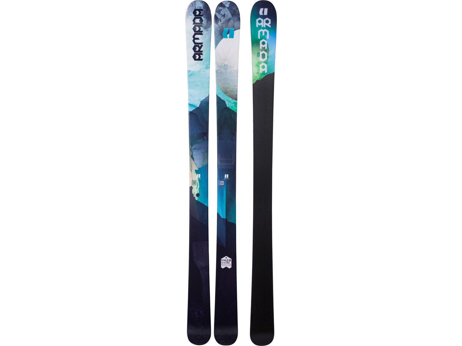 Set: Armada Victa 93 2018 + Marker Alpinist 9 Long Travel (2319307) | Bild 2
