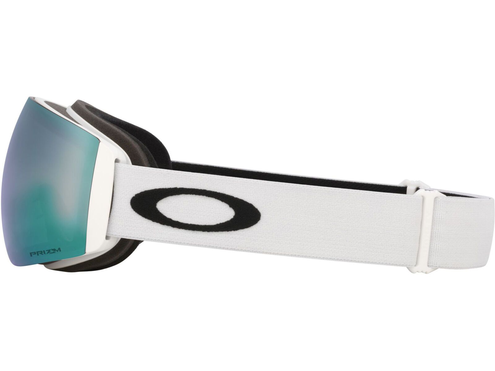 Oakley Flight Deck Pro M, Prizm Snow Sapphire Iridium & Sage Gold / matte white | Bild 5