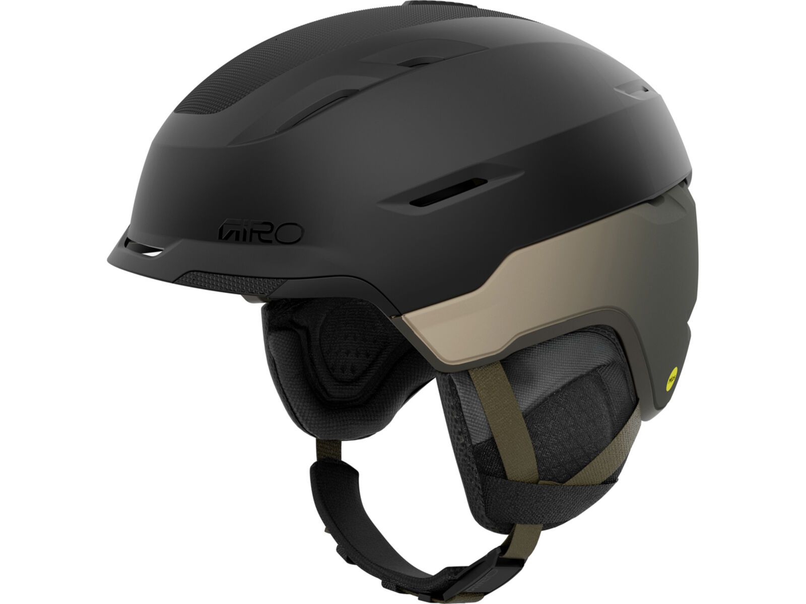 Giro Tor Spherical MIPS, matte black/olive fade | Bild 1