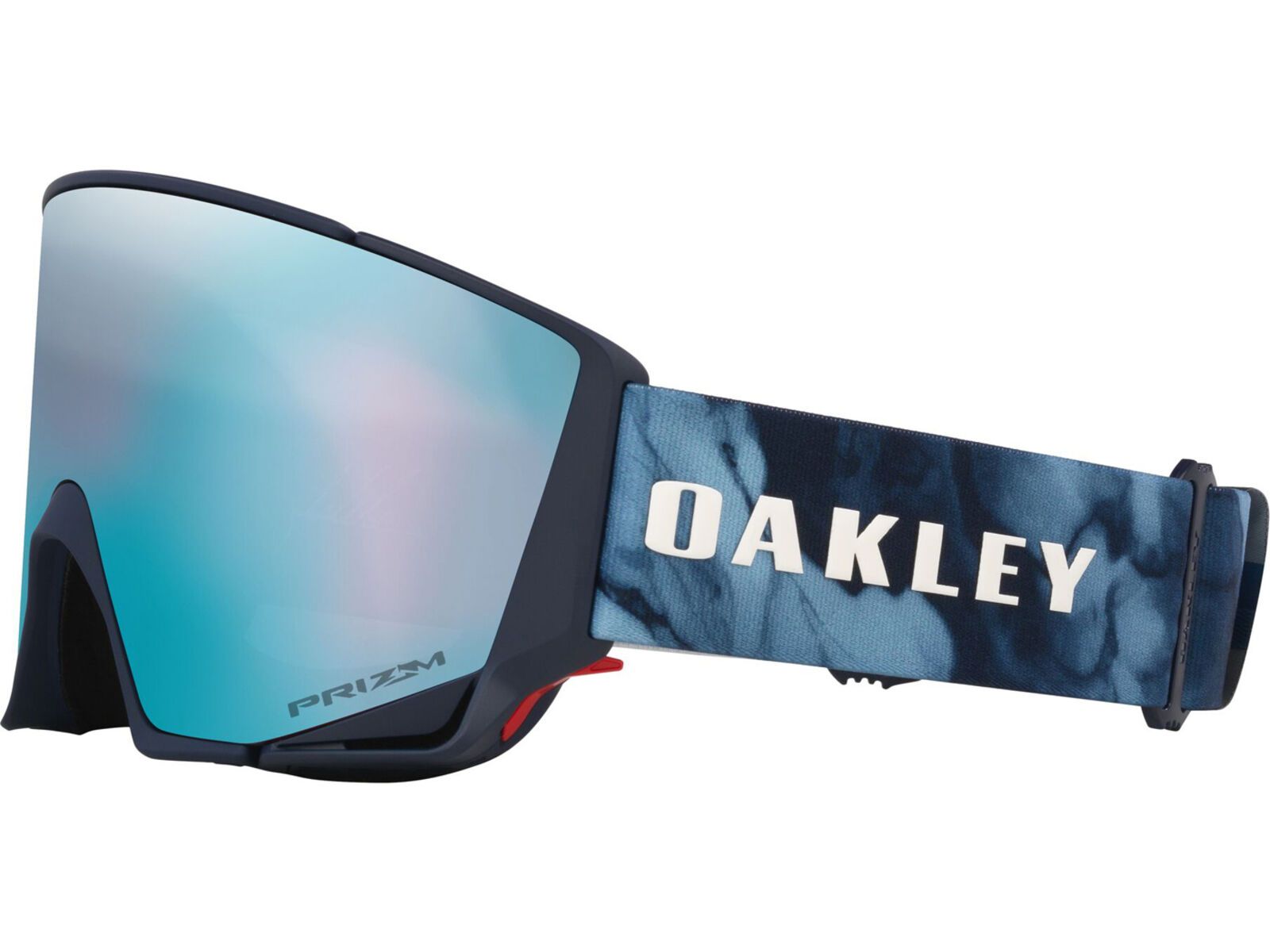 Oakley Flow Scape L Alexander Kilde Sign., Prizm Snow Sapphire Iridium & Iced | Bild 4