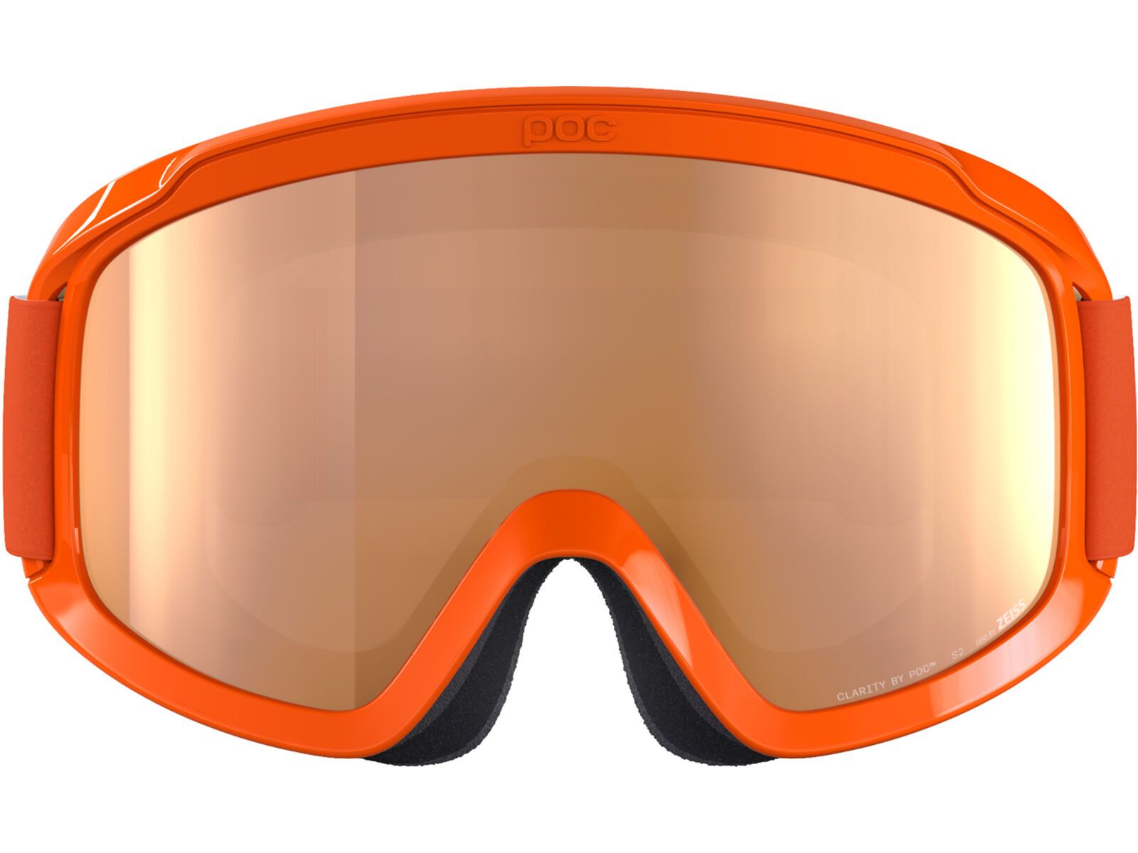 POC POCito Opsin, Clarity Partly Sunny Light Orange / fluorescent orange | Bild 2