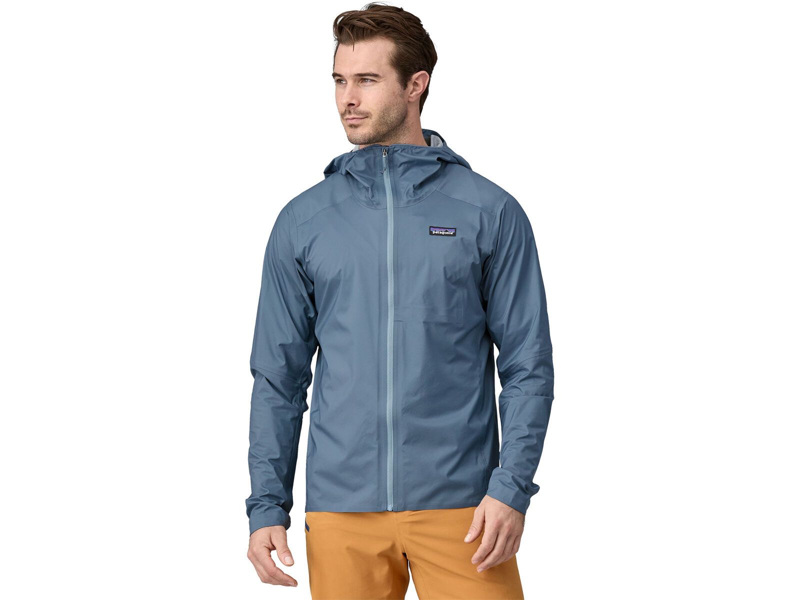 Patagonia Men's Dirt Roamer Bike Jacket, utility blue | Bild 2