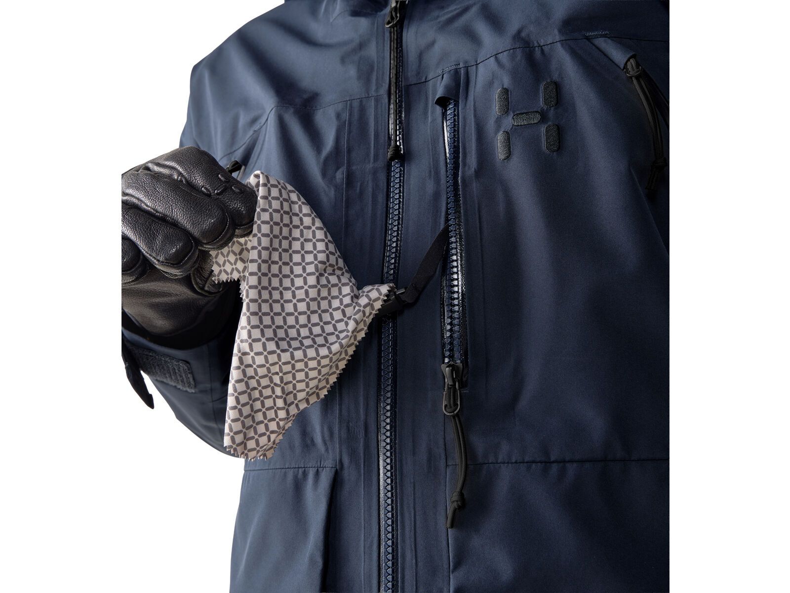 Haglöfs Vassi GTX II Jacket Women, tarn blue | Bild 7
