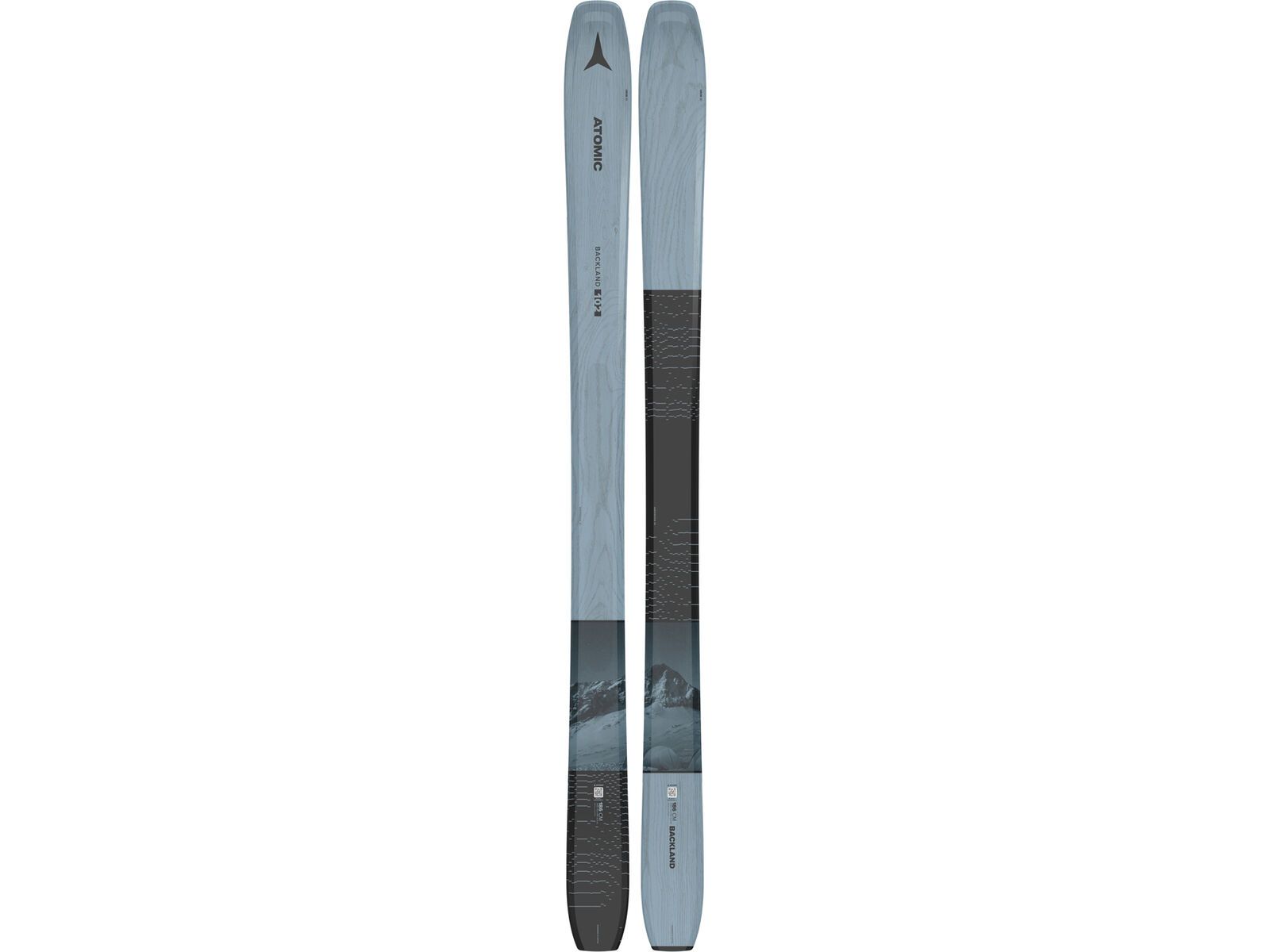 Atomic Backland 102, blue/black | Bild 1