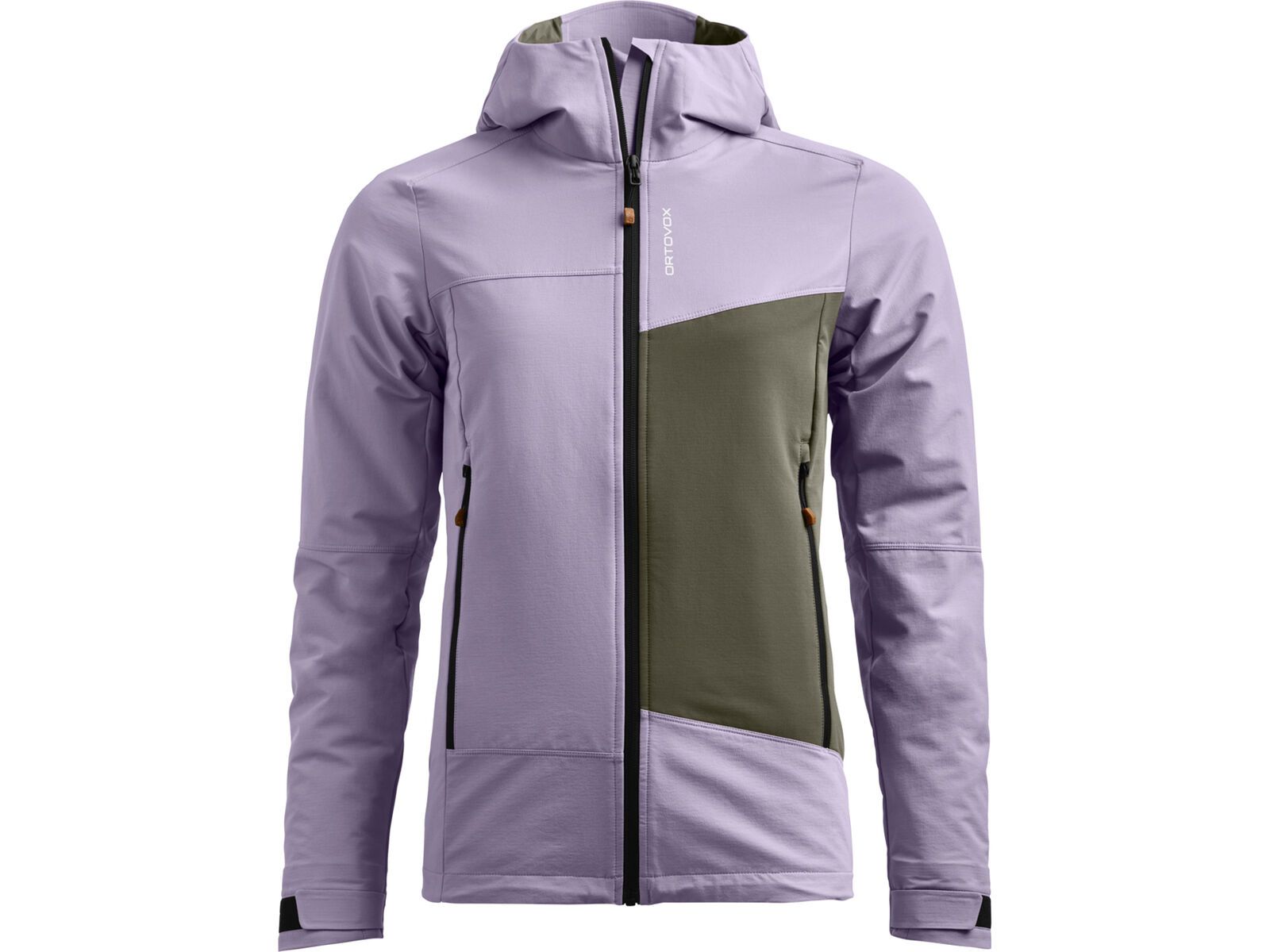 Ortovox Merino Shield Tec Seceda Softshell Jacket W, lush lavender | Bild 1