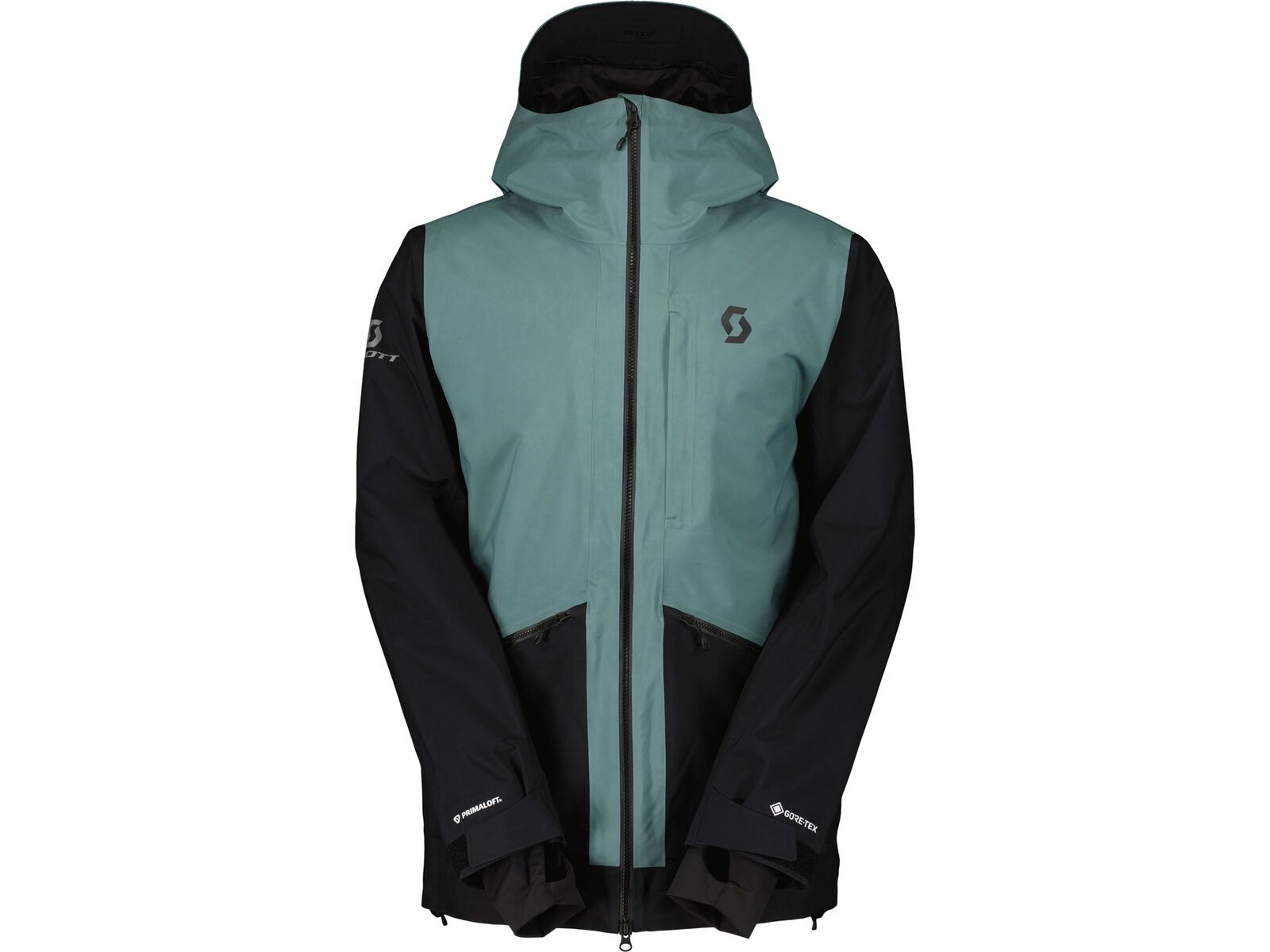 Scott Vertic Gore-Tex 2 Layer Primaloft Men's Jacket, frozen blue/black | Bild 1
