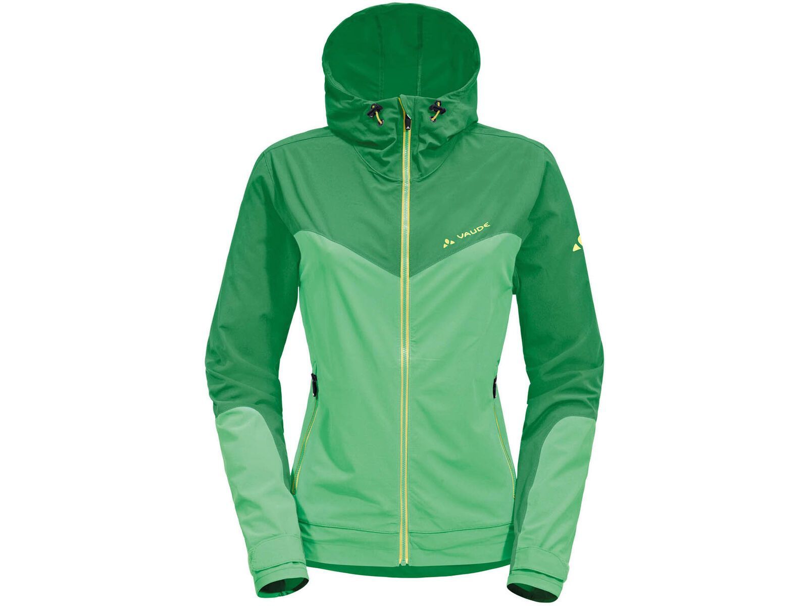 Vaude Women's Fisk Jacket, soft green | Bild 1