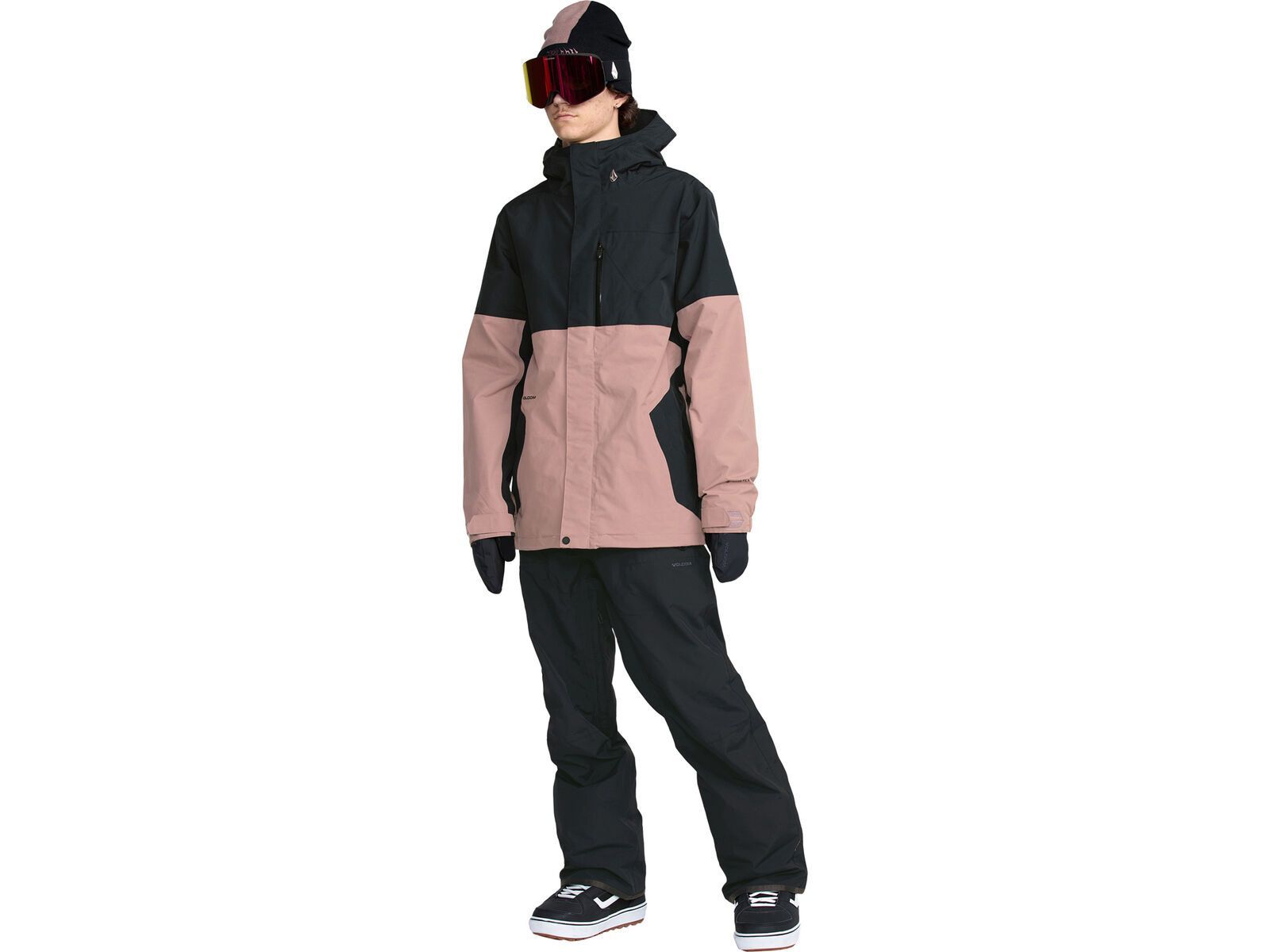 Volcom L Gore-Tex Jacket, mauve | Bild 7