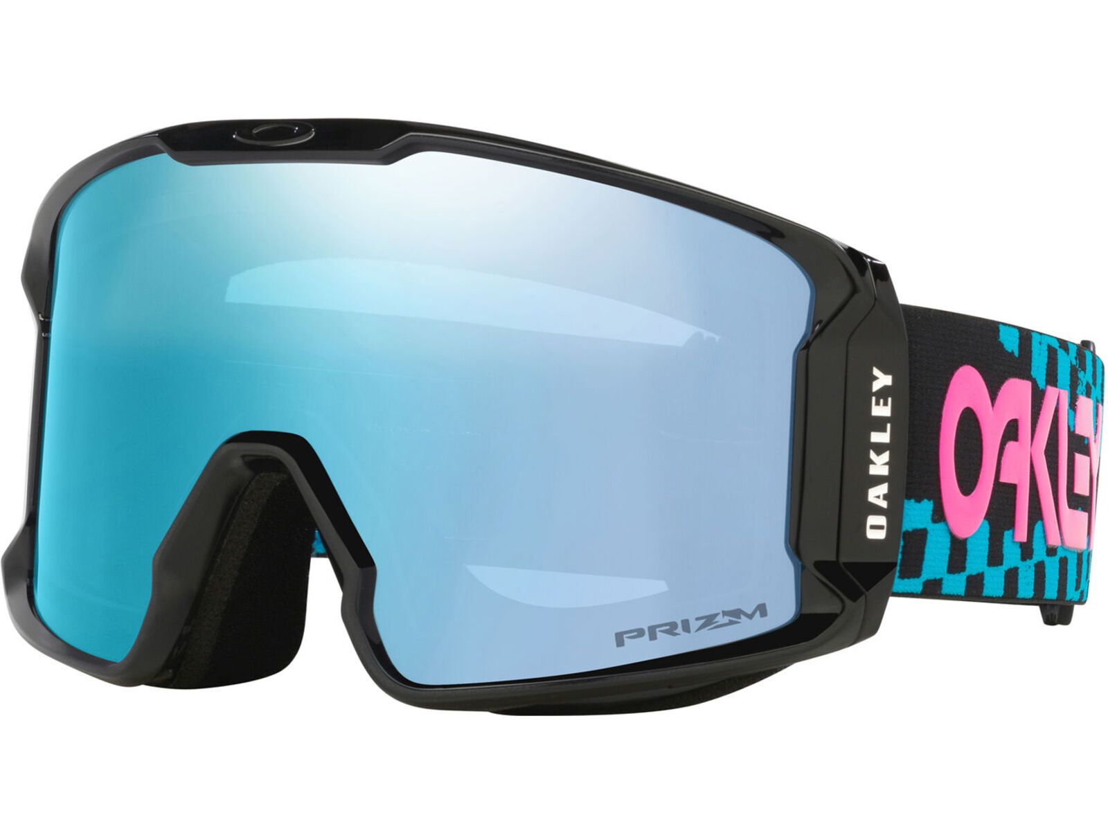 Oakley Line Miner L, Prizm Snow Sapphire Iridium / chex black | Bild 1