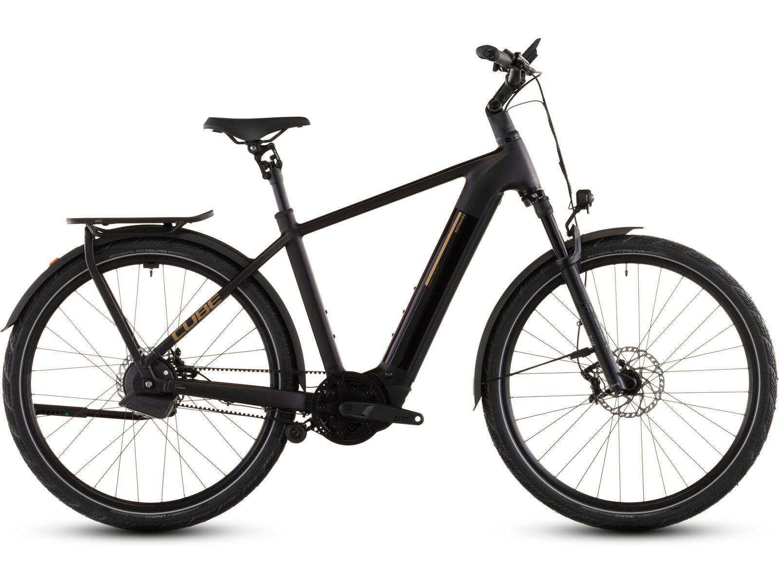 Cube Kathmandu Hybrid Comfort SLX 800, solareclipse´n´gold | Bild 1