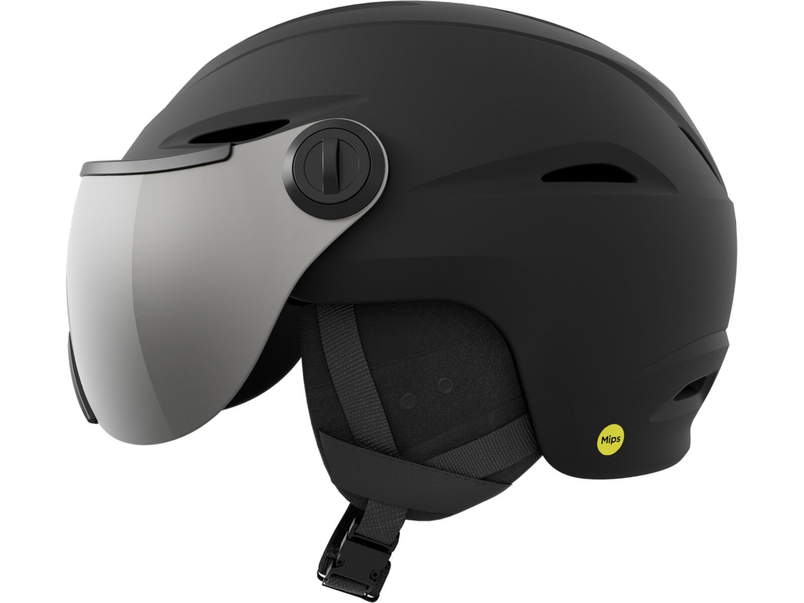 Giro Vue MIPS, matte black/silver flash | Bild 2