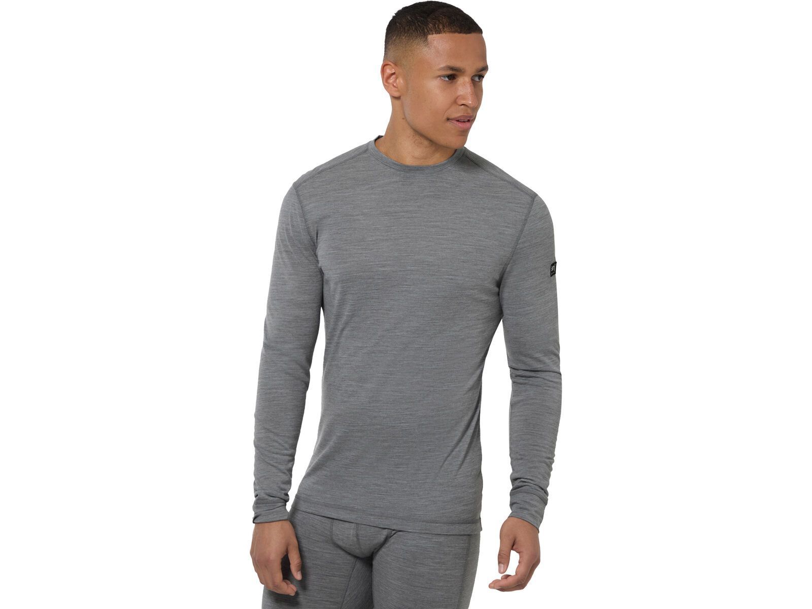 super.natural M Tundra175 LS, cashmere grey melange | Bild 5