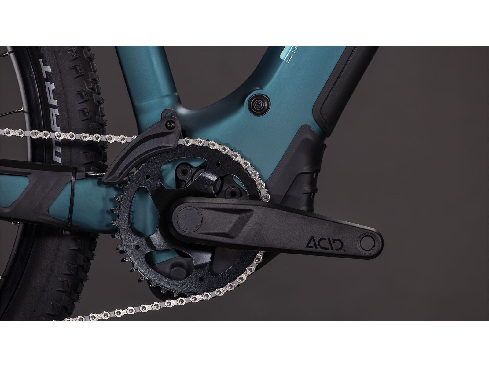 Cube Reaction Hybrid One 800 27.5, royalgreen´n´prism | Bild 6