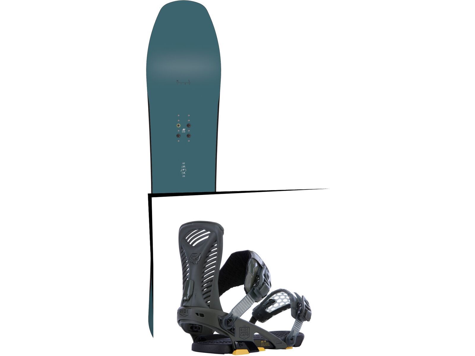 Set: K2 Party Platter 2017 + Ride Capo (1178170S) | Bild 1