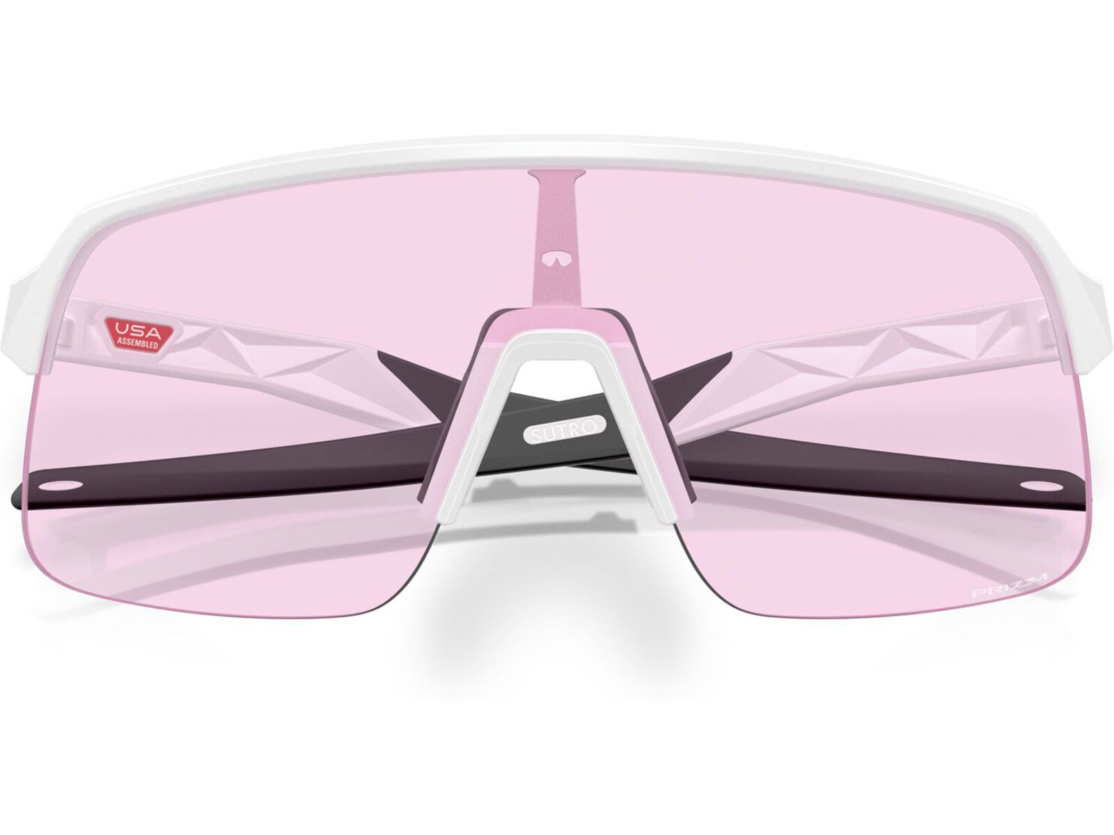 Oakley Sutro Lite S, Prizm Low Light / matte white | Bild 7