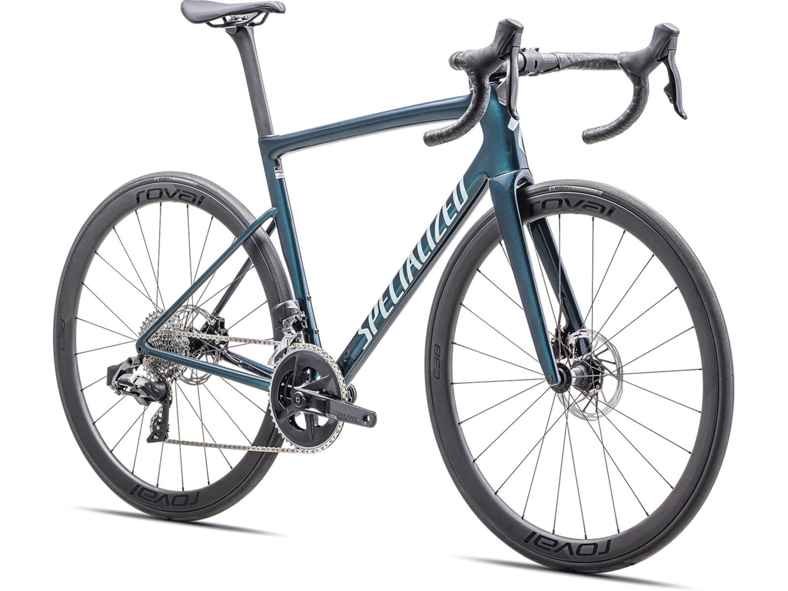 Specialized Tarmac SL8 Expert, deep lake metallic/green pearl | Bild 2