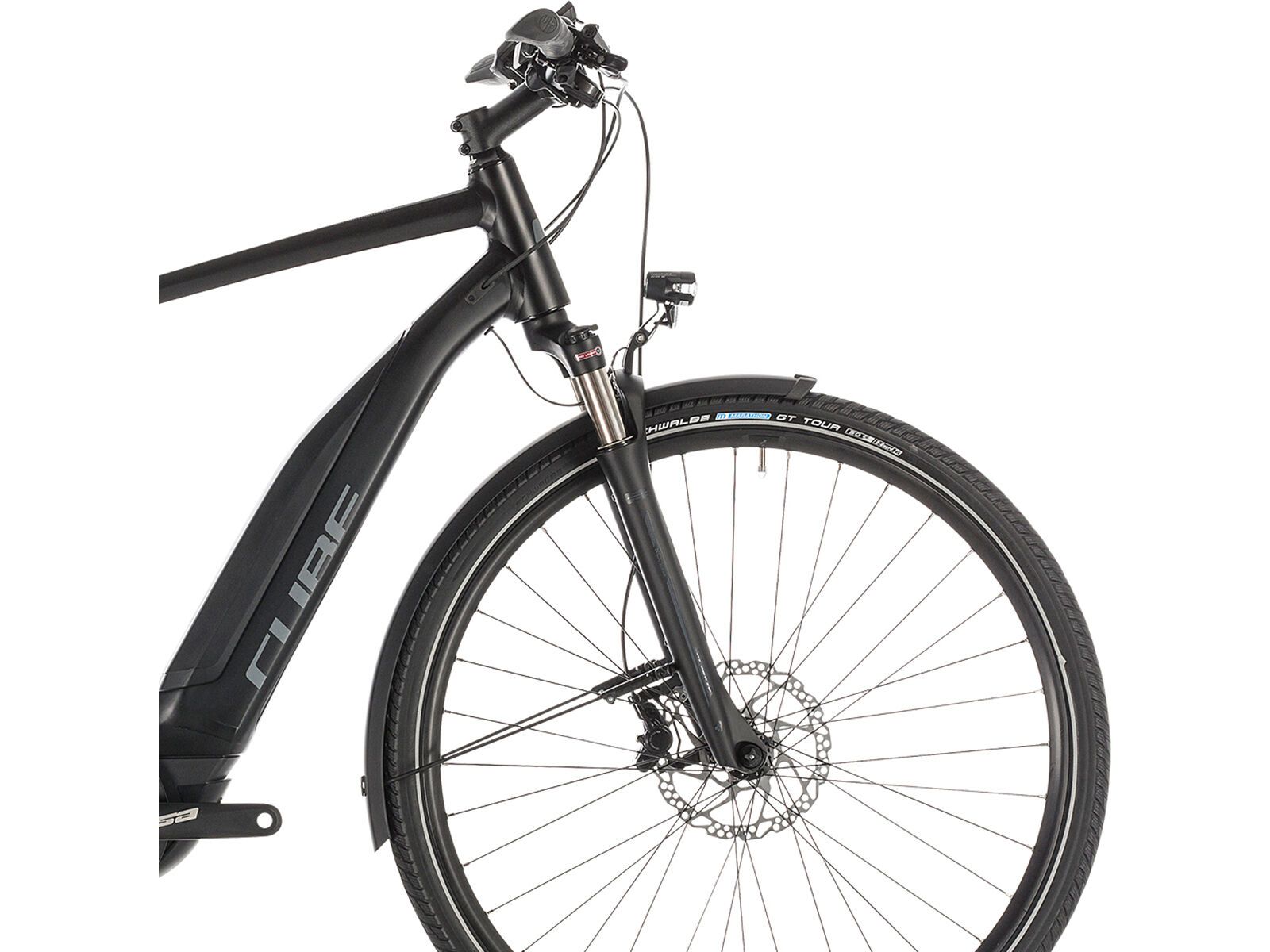 Cube Touring Hybrid EXC 500, black´n´grey | Bild 6