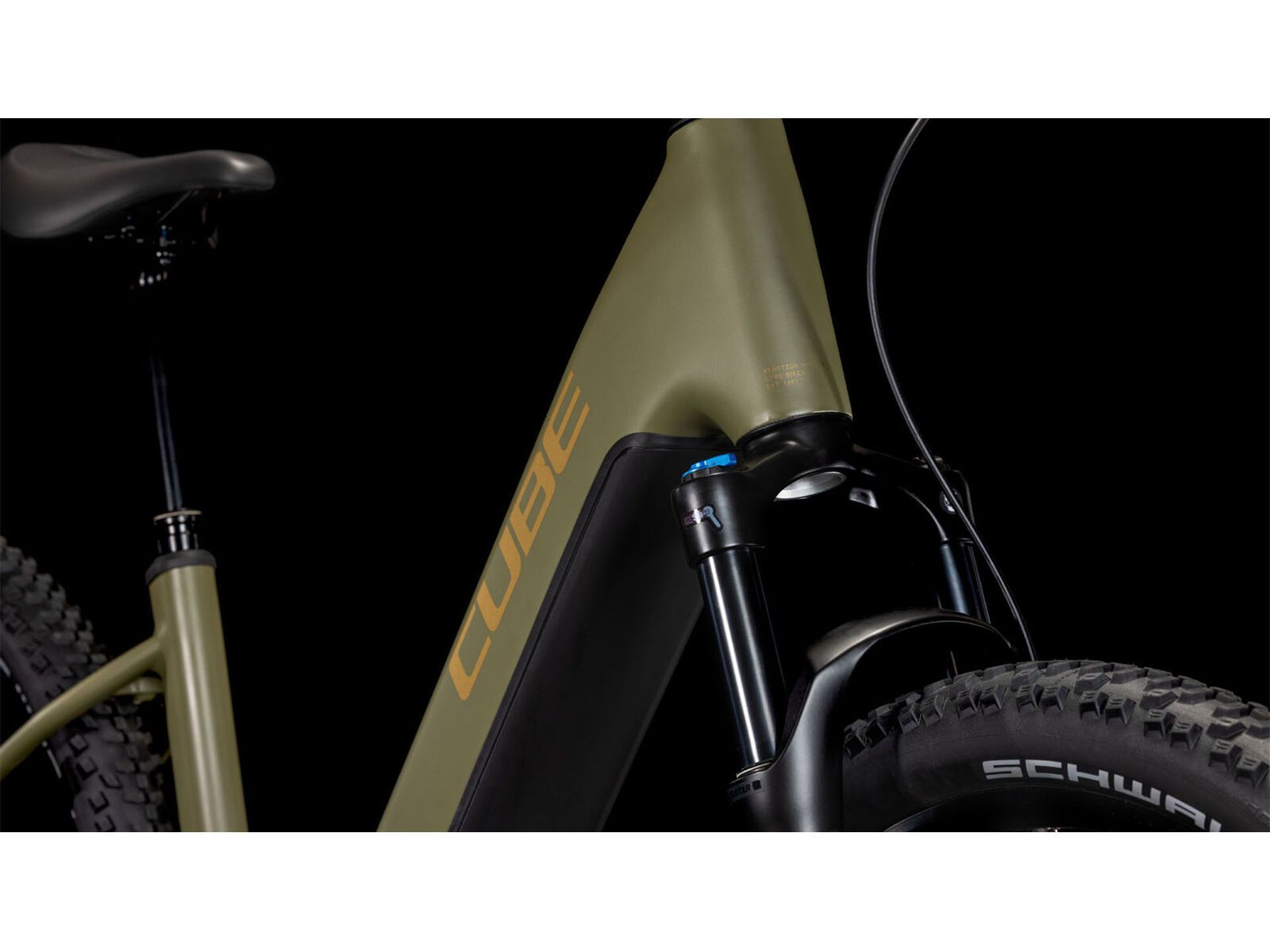 Cube Reaction Hybrid Pro 600 Easy Entry, dustyolive´n´gold | Bild 6