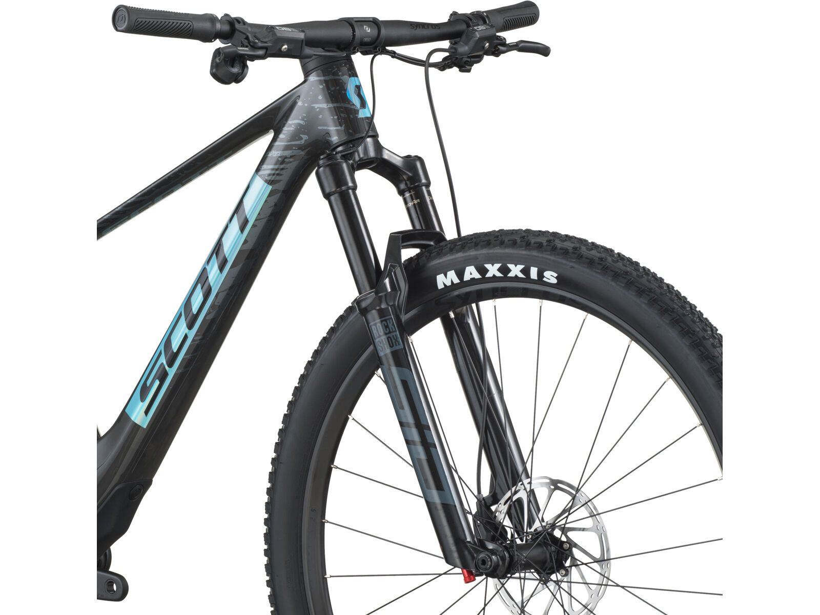 Scott Spark RC Team, carbon black | Bild 5