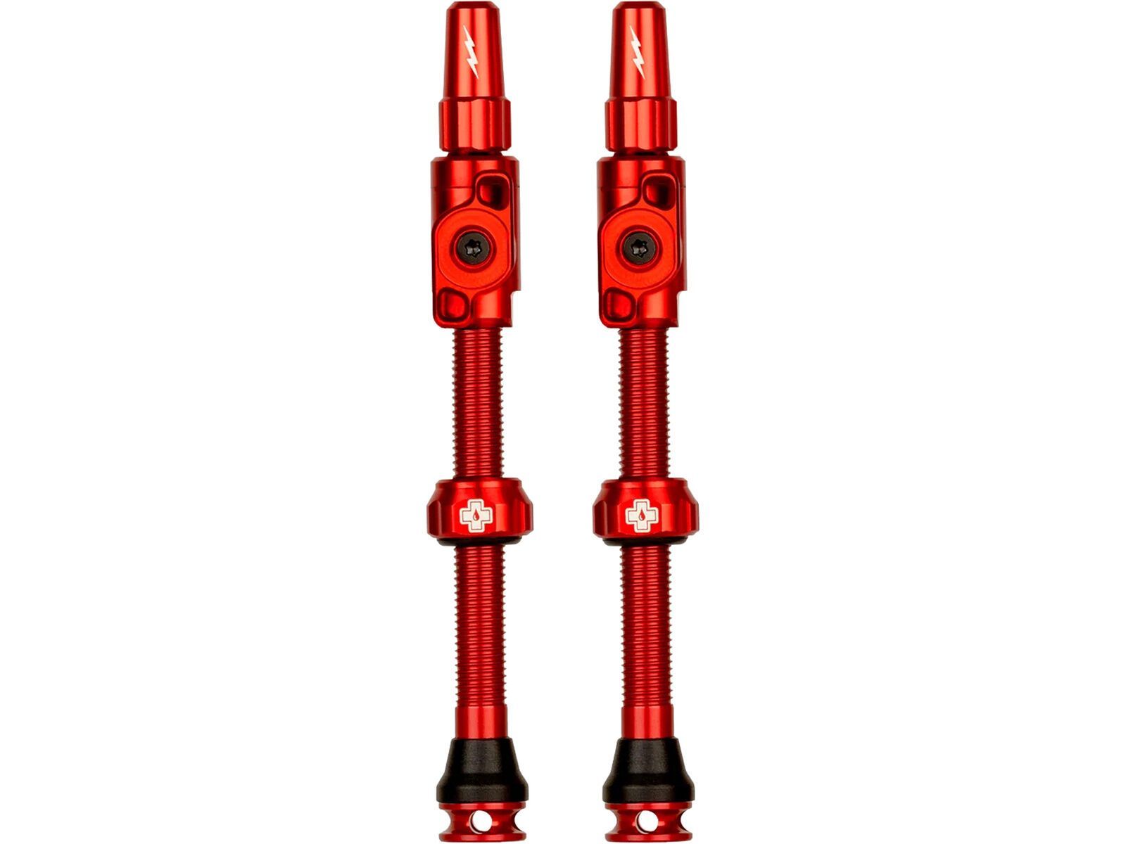 Muc-Off Big Bore Lite Tubeless Valves - 60 mm, red | Bild 1