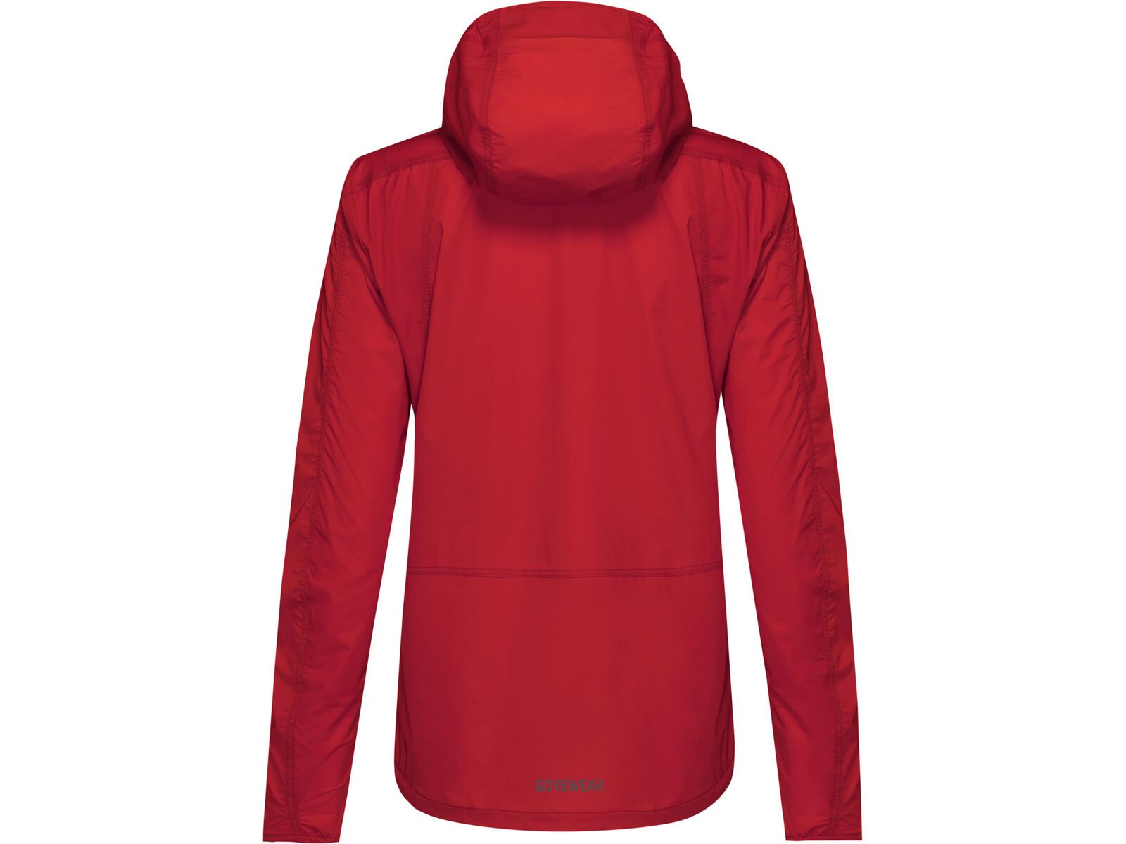 GOREWEAR Fernflow Windbreaker mit Kapuze Damen, utility red | Bild 3