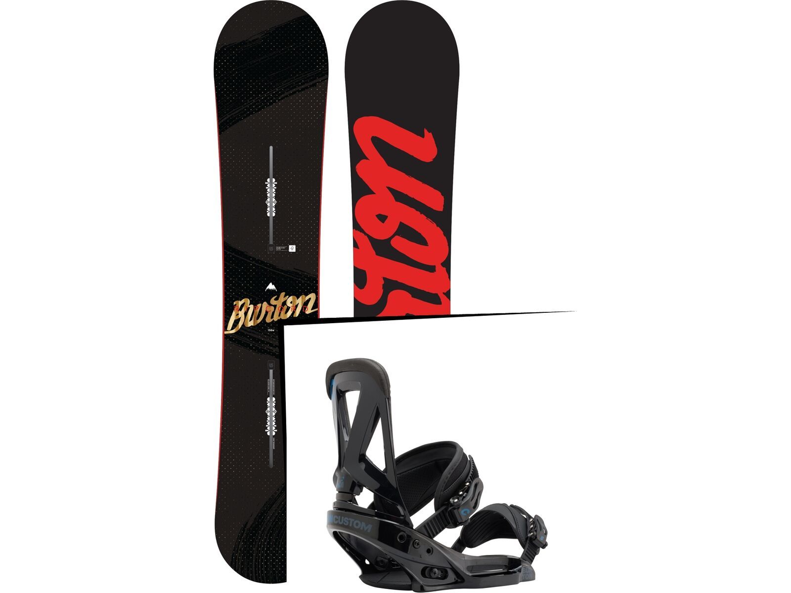 Set: Burton Ripcord 2017 + Custom EST (1712748S) | Bild 1