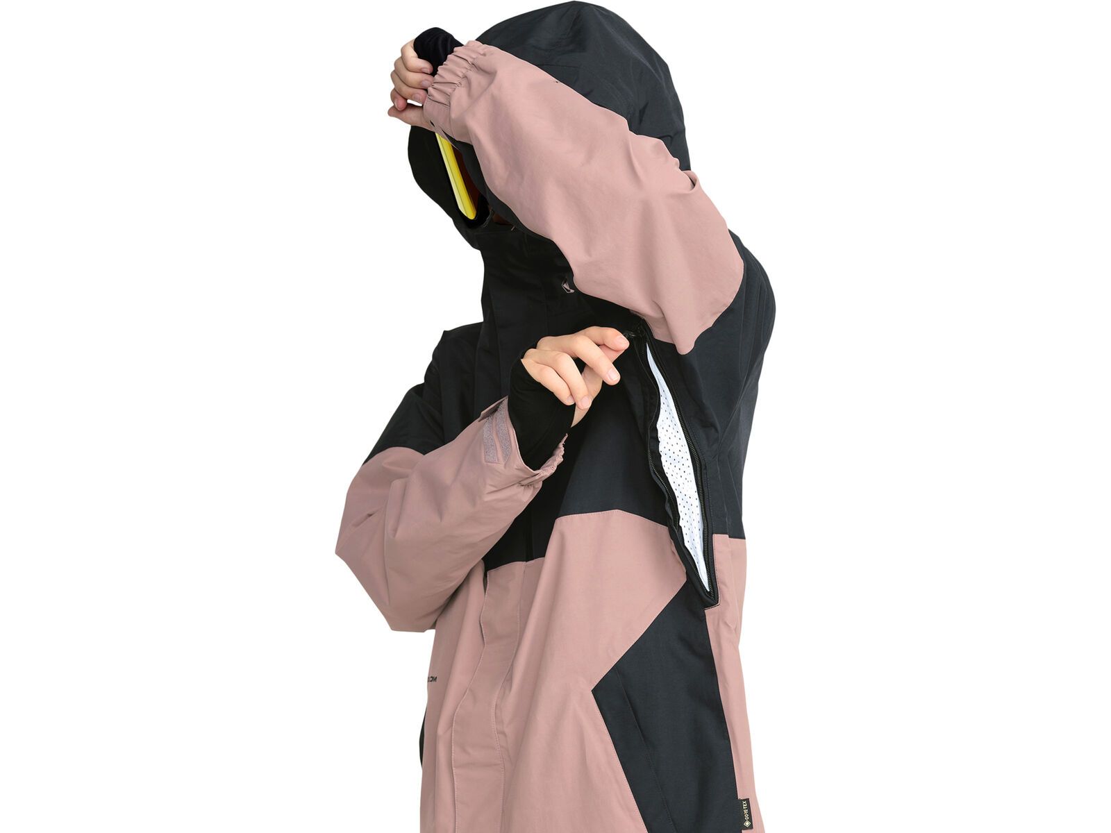 Volcom L Gore-Tex Jacket, mauve | Bild 4
